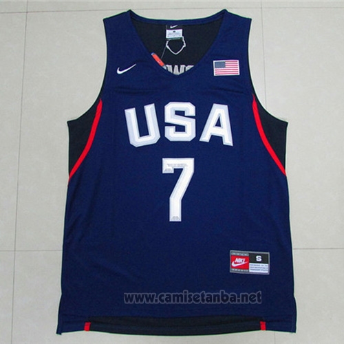 Camiseta USA 2016 Kyle Lowry #7 Azul